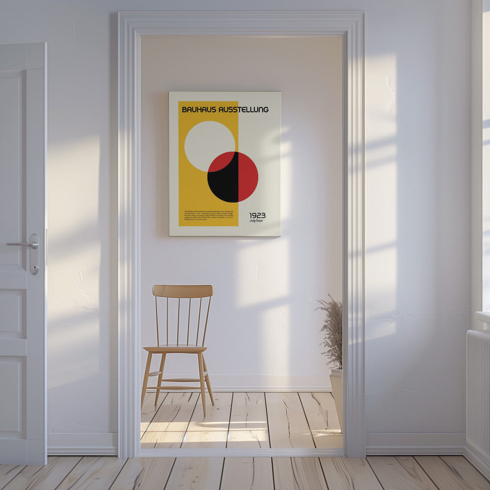 Bauhaus Ausstellung | Leinwand-Bilder