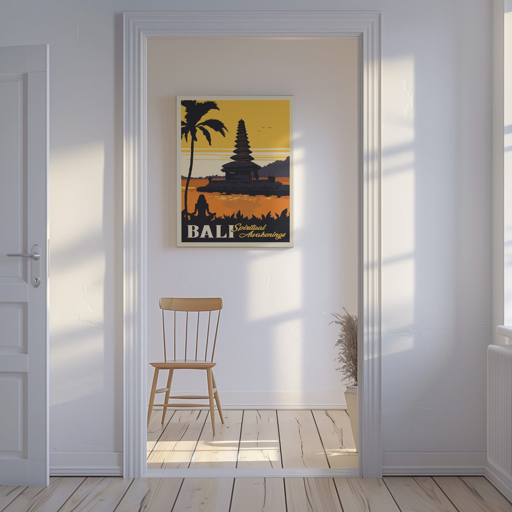 Bali-matkajuliste | Canvastaulut