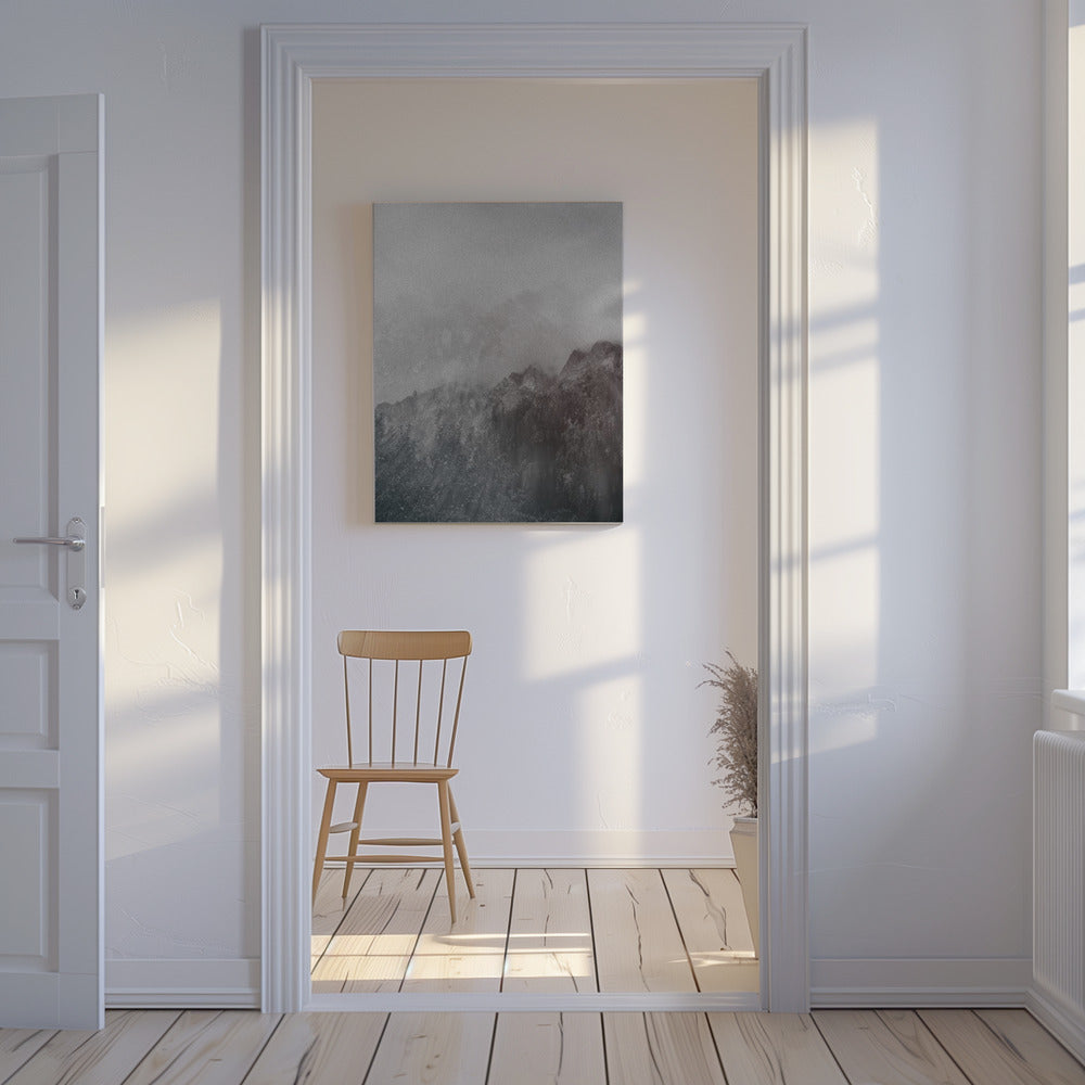 Dimmiga Karakorambergen | Canvas