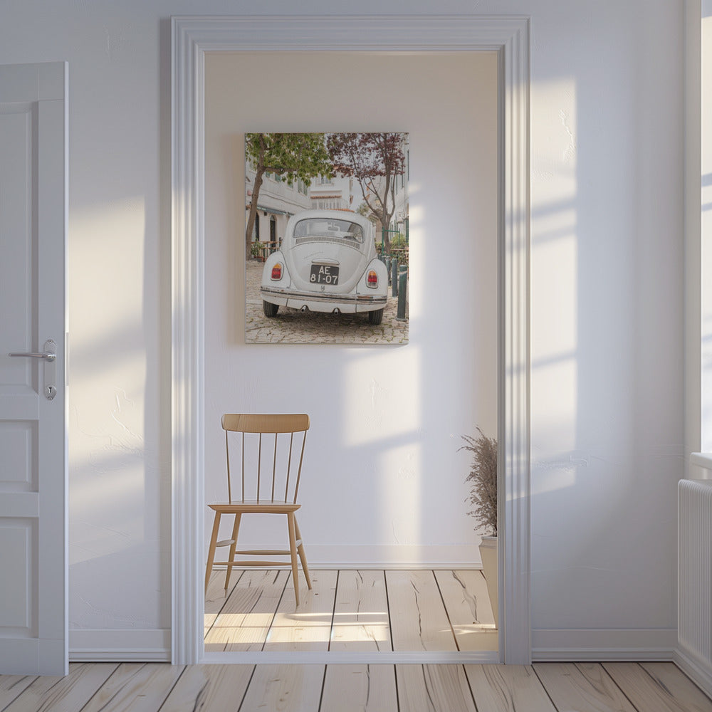Körning i Cascais | Canvas
