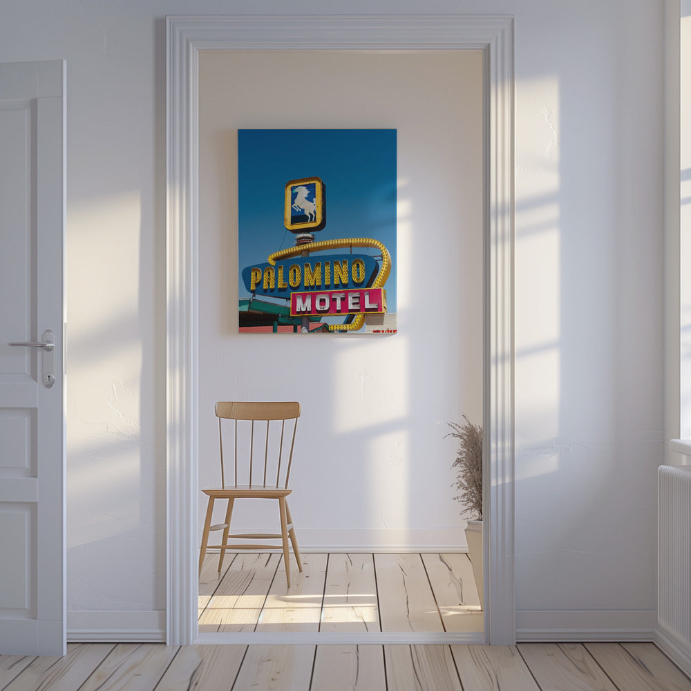 Palomino Motel II | Canvastaulut
