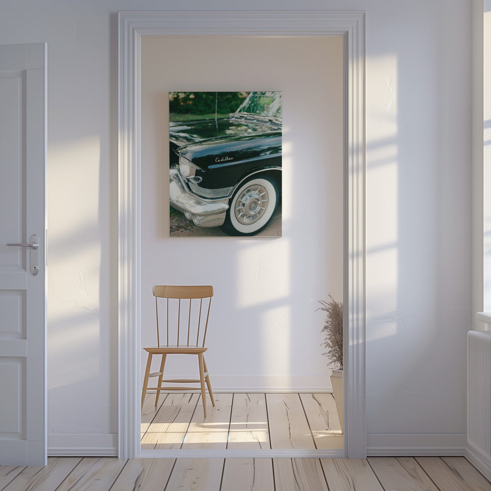 Klassisk bil III | Canvas