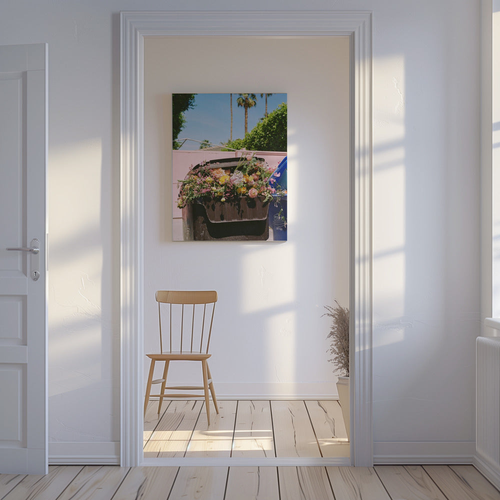 Marciapiede di Palm Springs | Stampe su Tela
