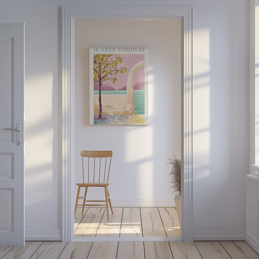 De tropische droom - Lemontree | Canvasprints