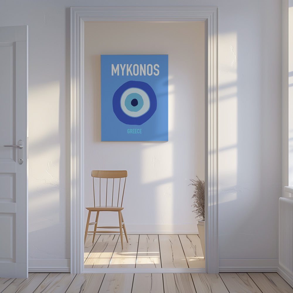 Mykonos | Canvastaulut