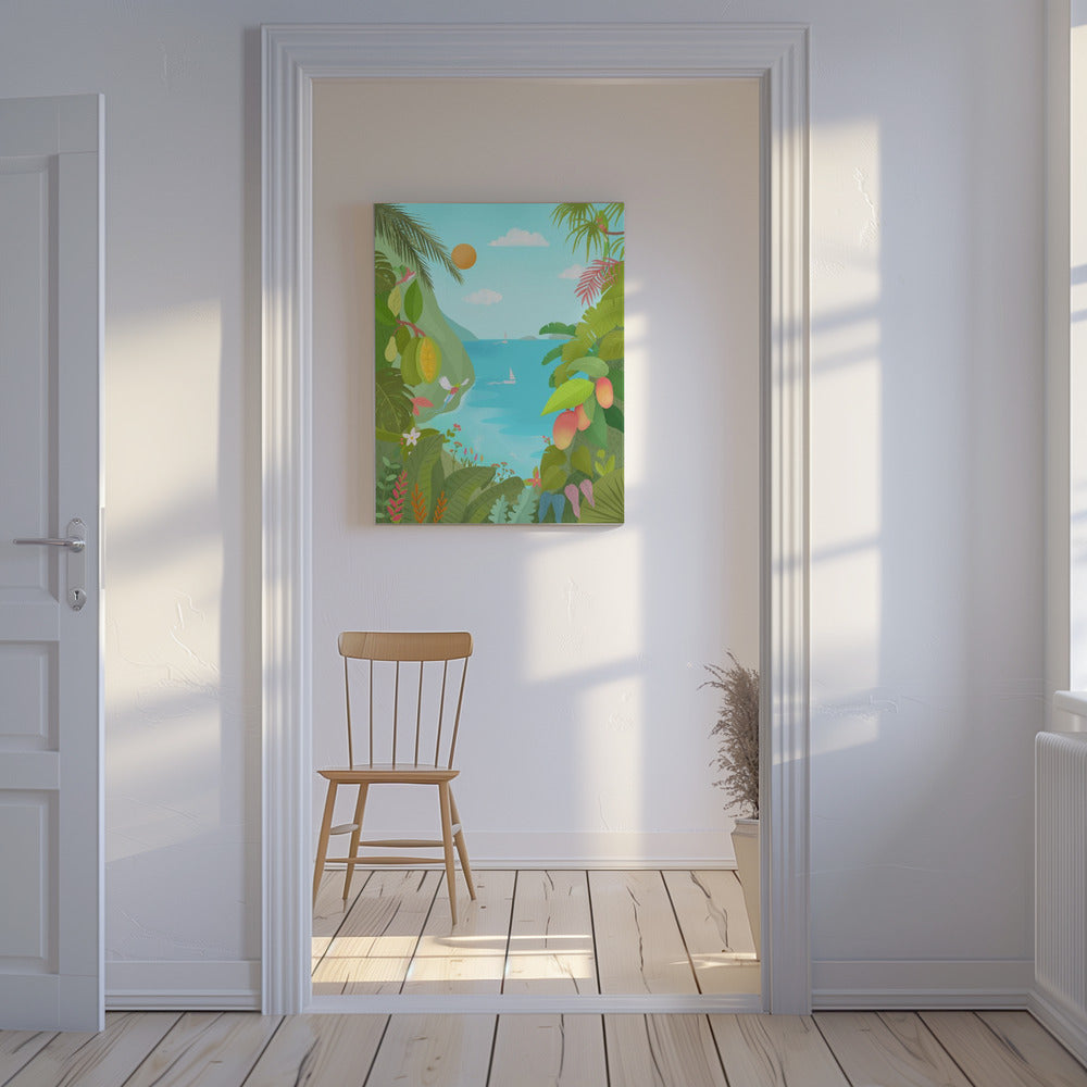 Dit moet de plek zijn | Canvasprints