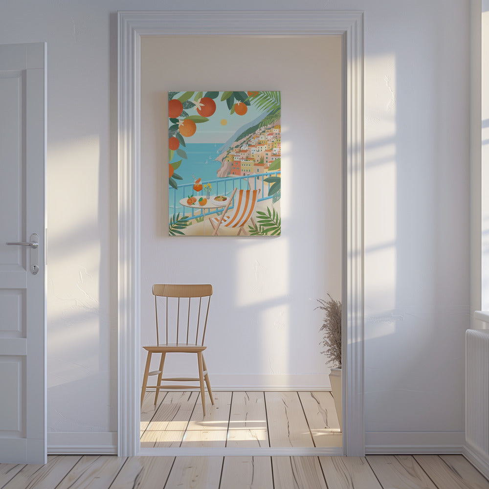Italiensk sommar | Canvas