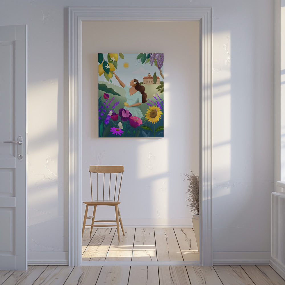 Sommer i Provence | Lærredsbilleder