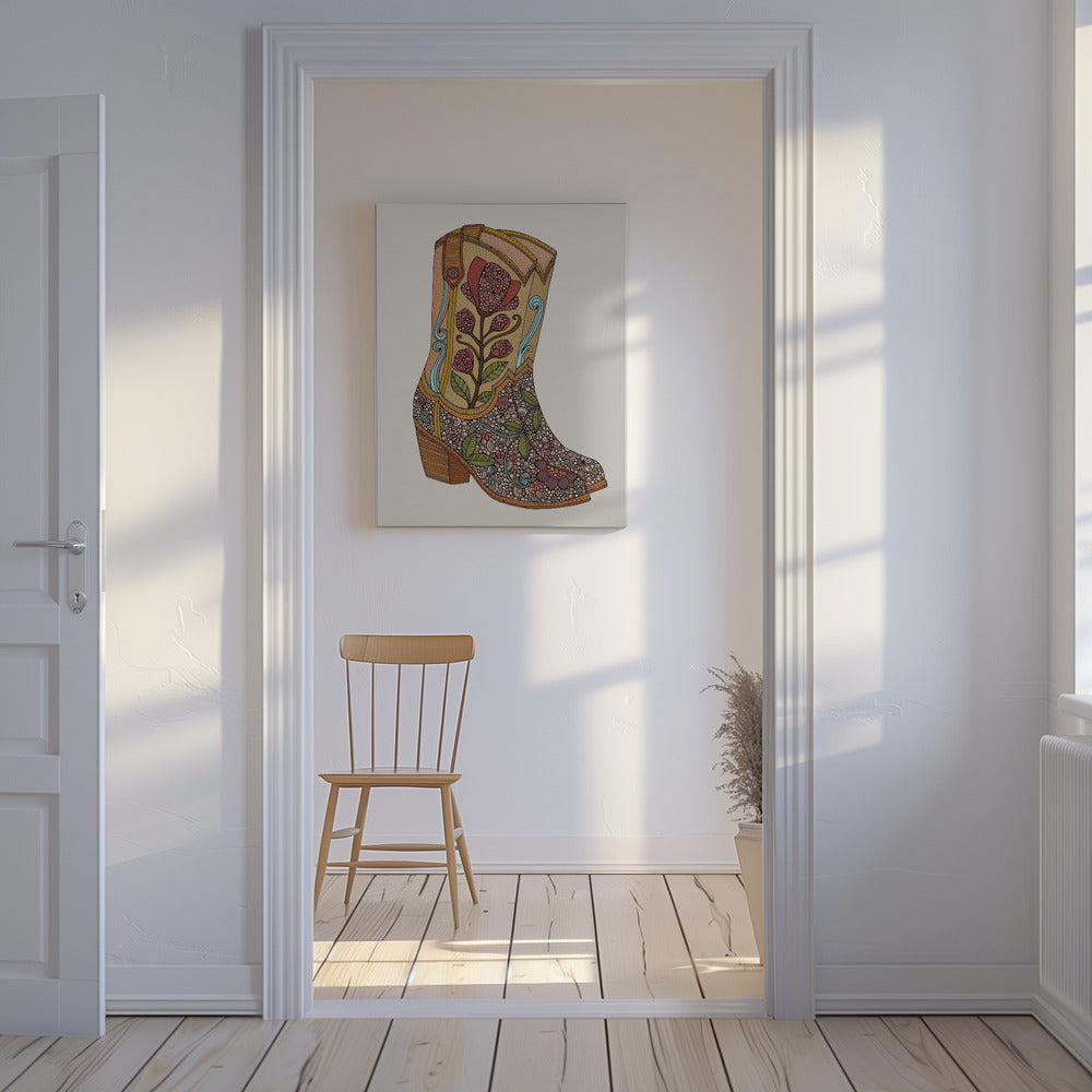 Stiefel | Leinwand-Bilder