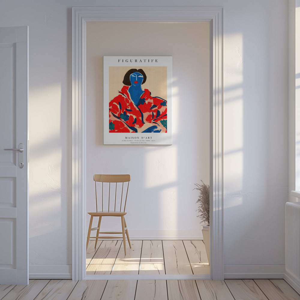 Poster Portrait Series 01 | Canvas