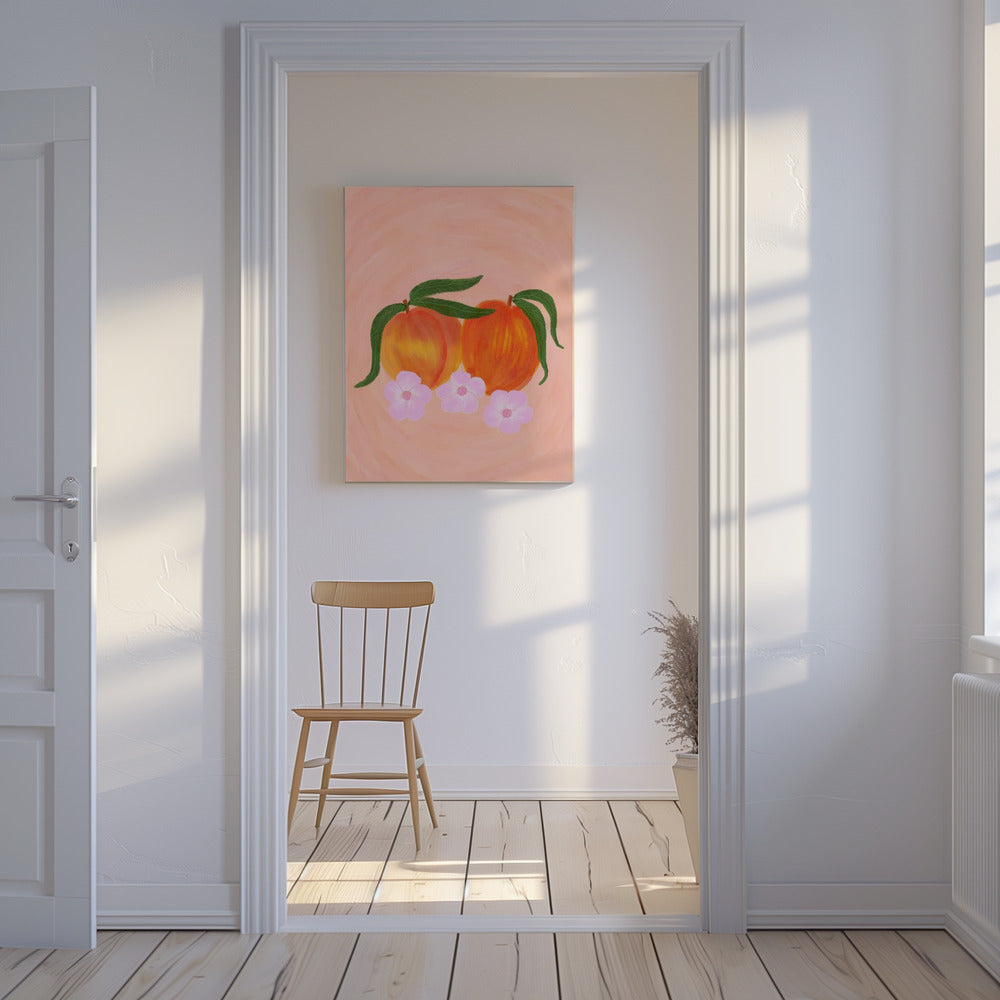 Peaches | Canvas