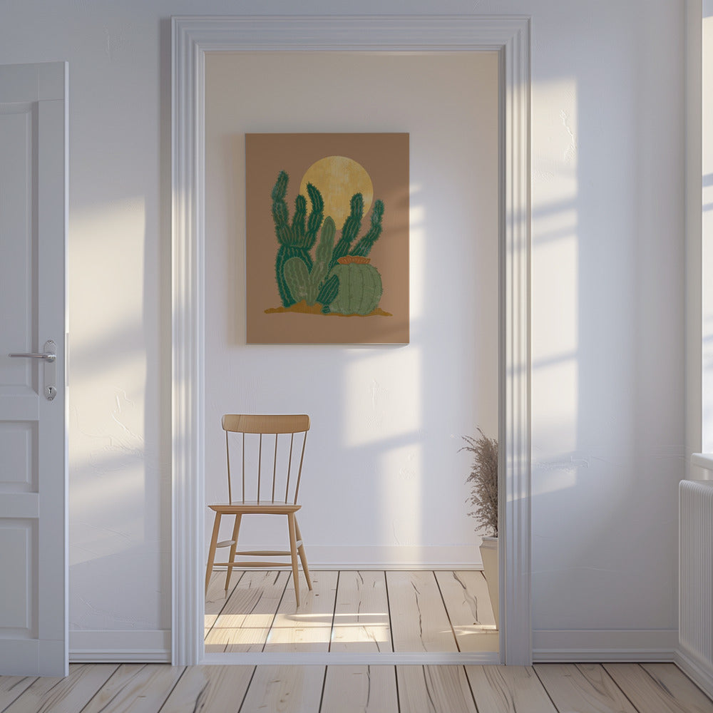Cactus américain moderne | Tableaux sur Toile