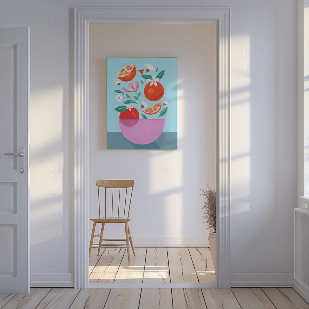 Fruit Bowl | Canvas