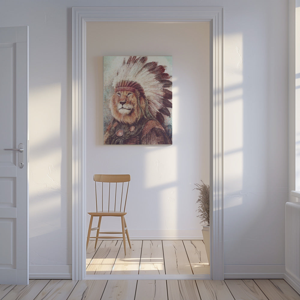 Majestic Lion | Canvas