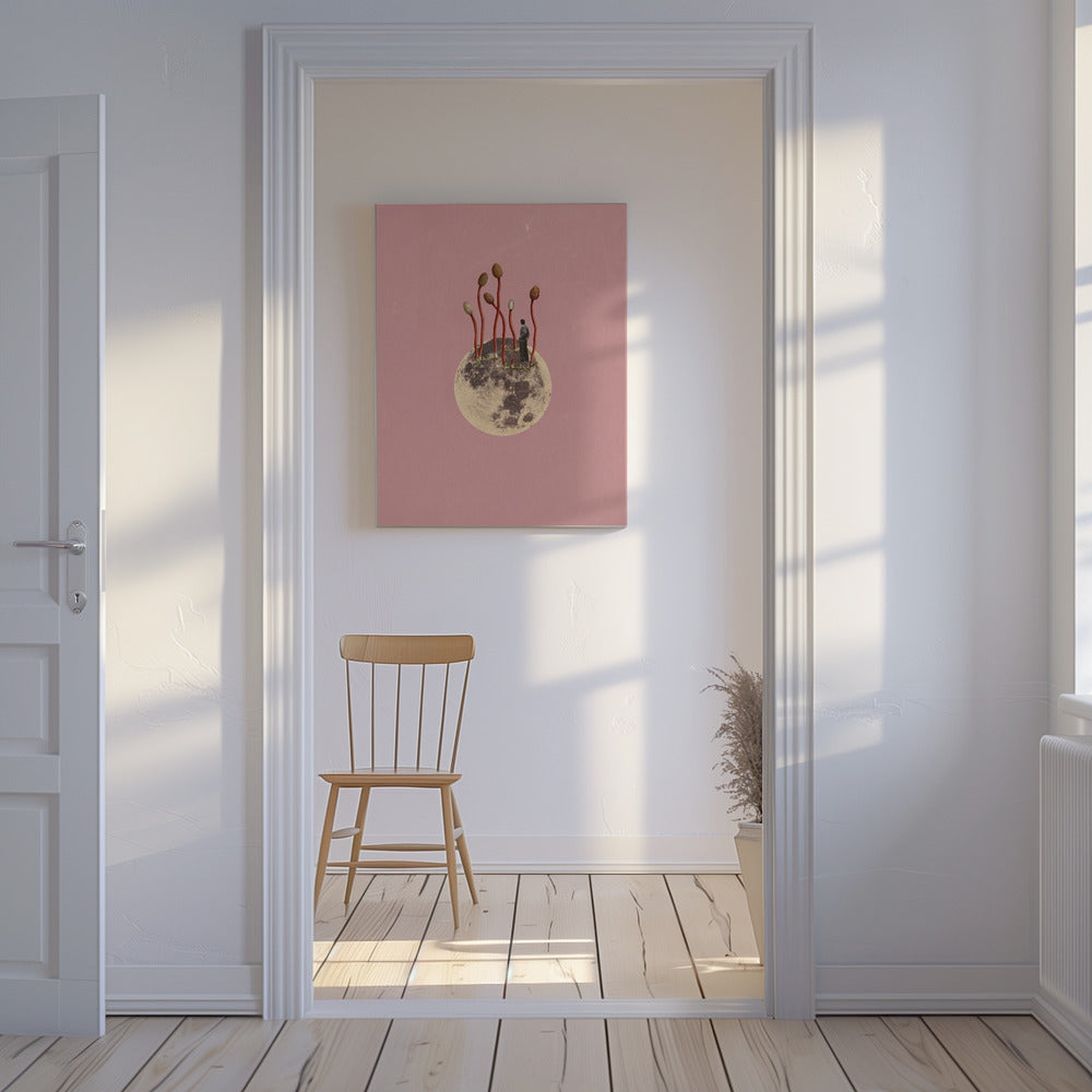 Lunar Growth | Canvas