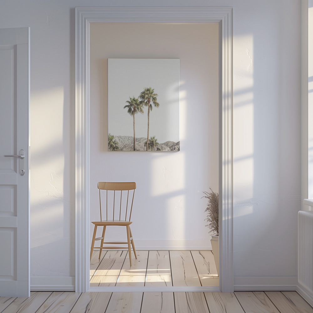 Palmiers de Palm Springs | Tableaux sur Toile
