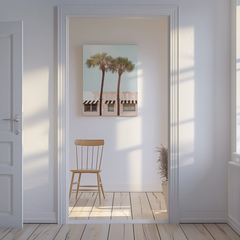 Hôtel Miami | Tableaux sur Toile