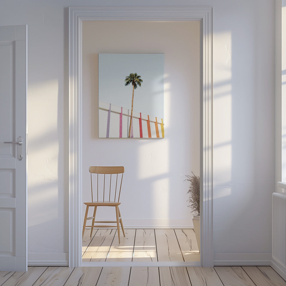 Couleurs de Palm Spring 2 | Tableaux sur Toile
