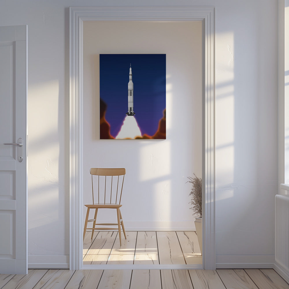 Apollo Saturn V | Canvas