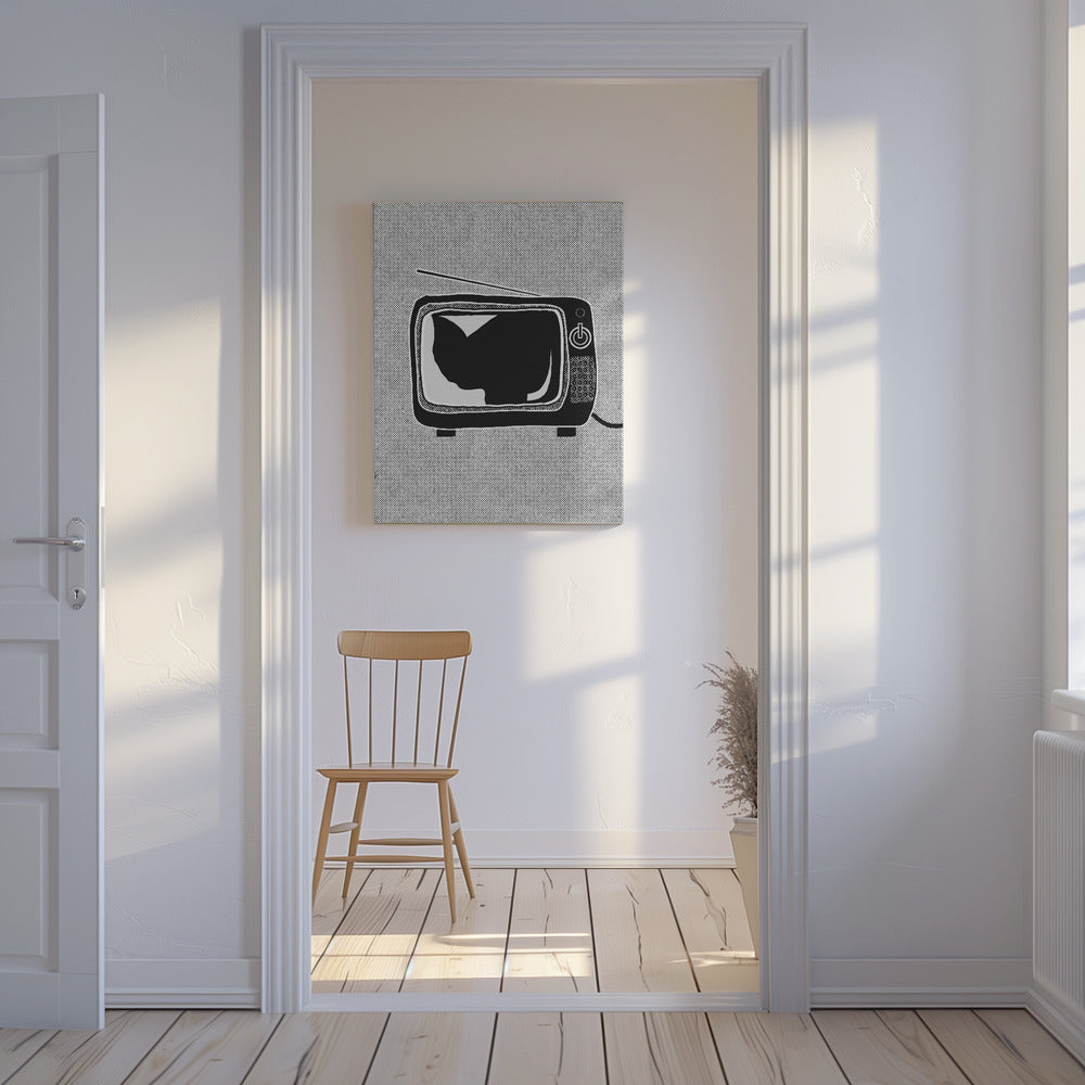 Vintage Tv | Canvas