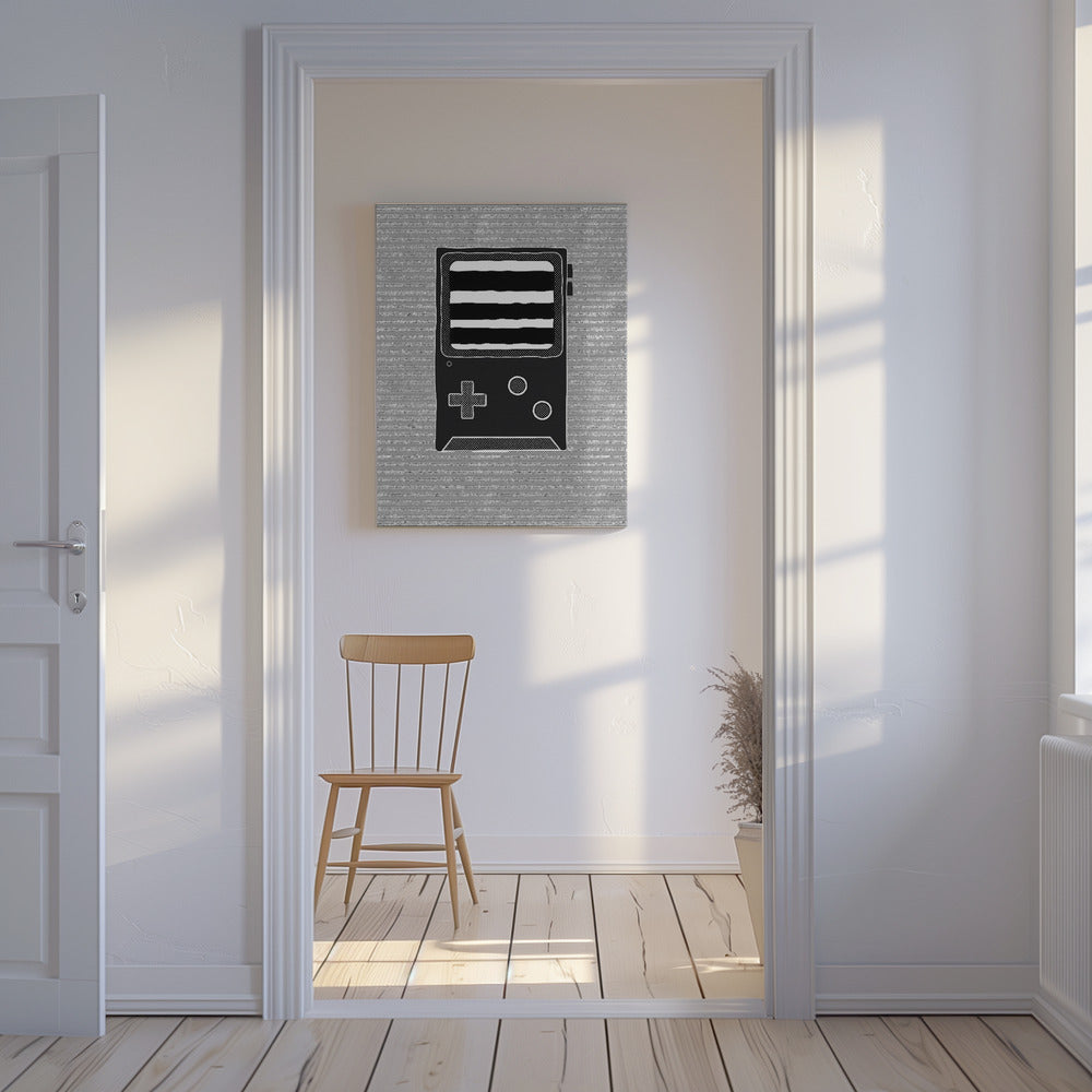 Retro Game Vibes | Canvas