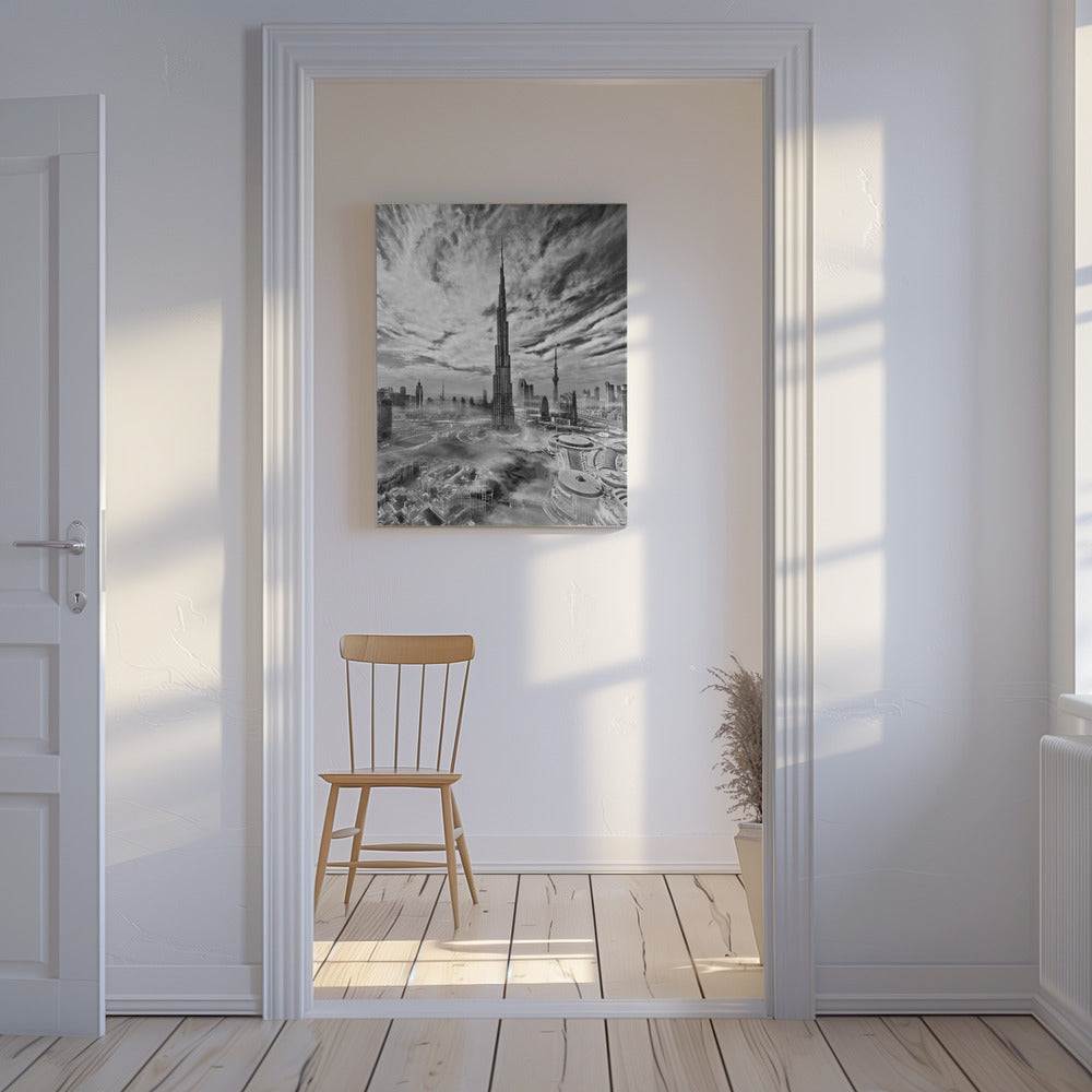 Super Skyline | Tableaux sur Toile