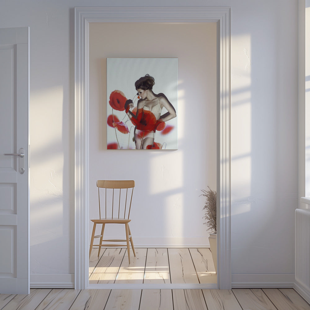Rood | Canvasprints