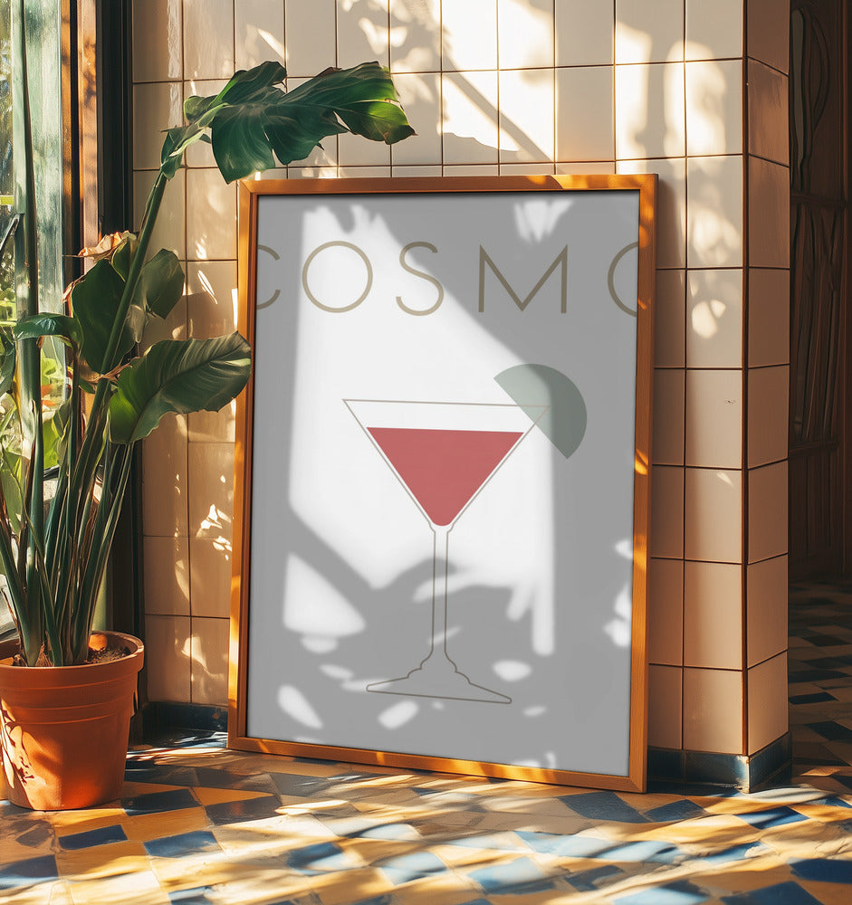 Kosmopolitisk | Plakater - Kunsttryk