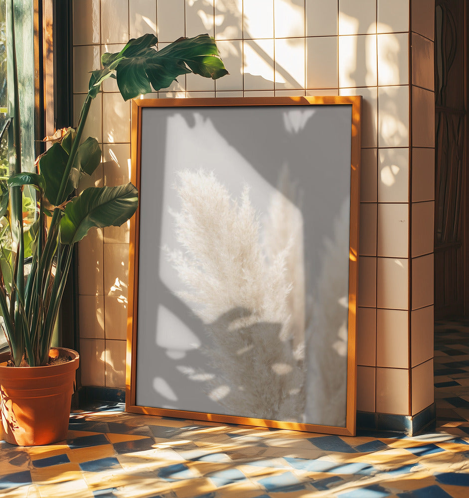 Pampas Grass Grey 03 | Poster