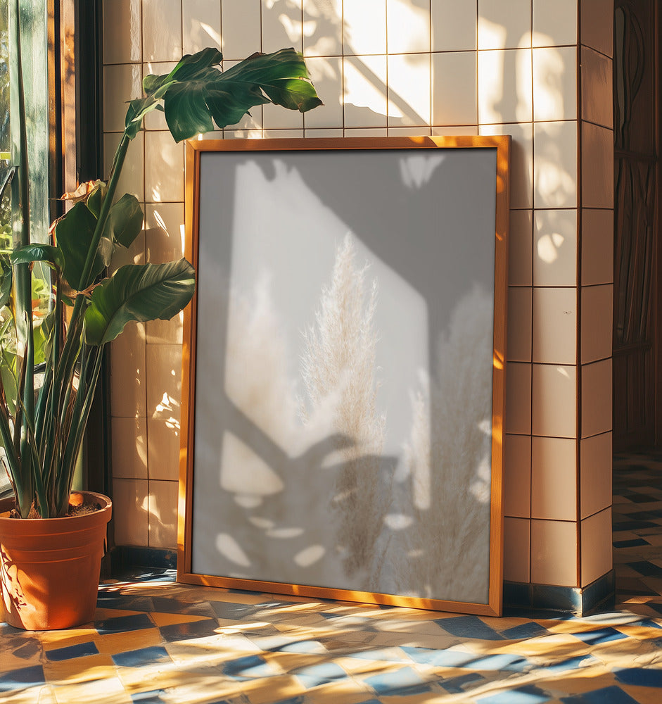 Pampas Grass Grey 04 | Poster