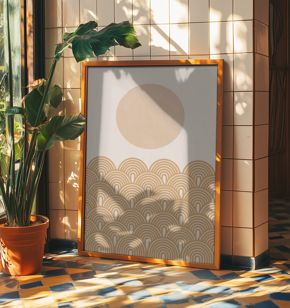 Été rétro | Posters - Affiche Artistique
