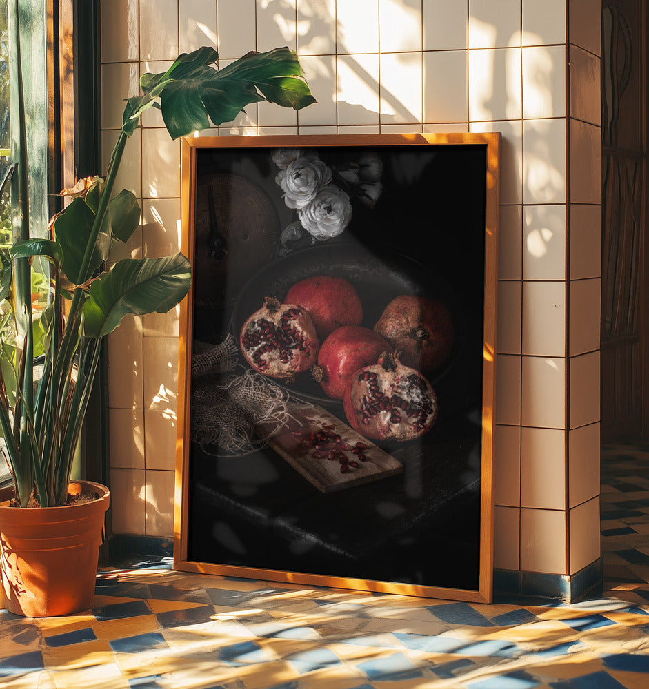 .. Pomegranates ... | Poster