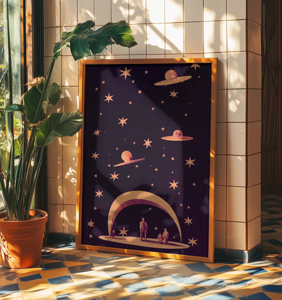 Galactic Dreamscape | Poster