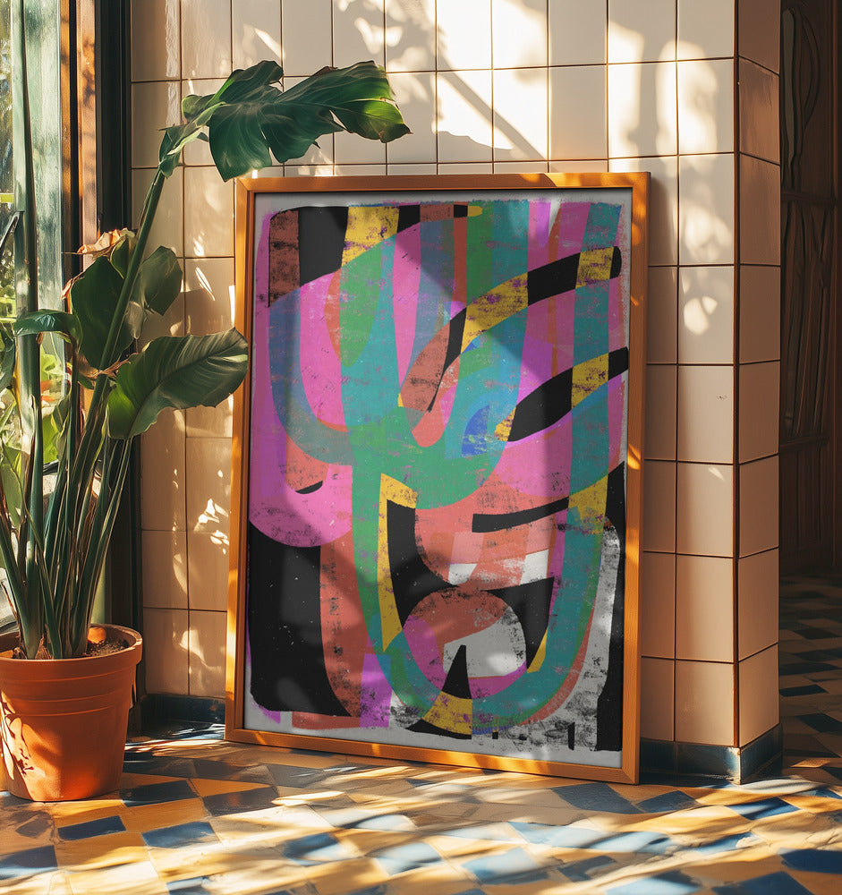 Colorful Chaos | Poster