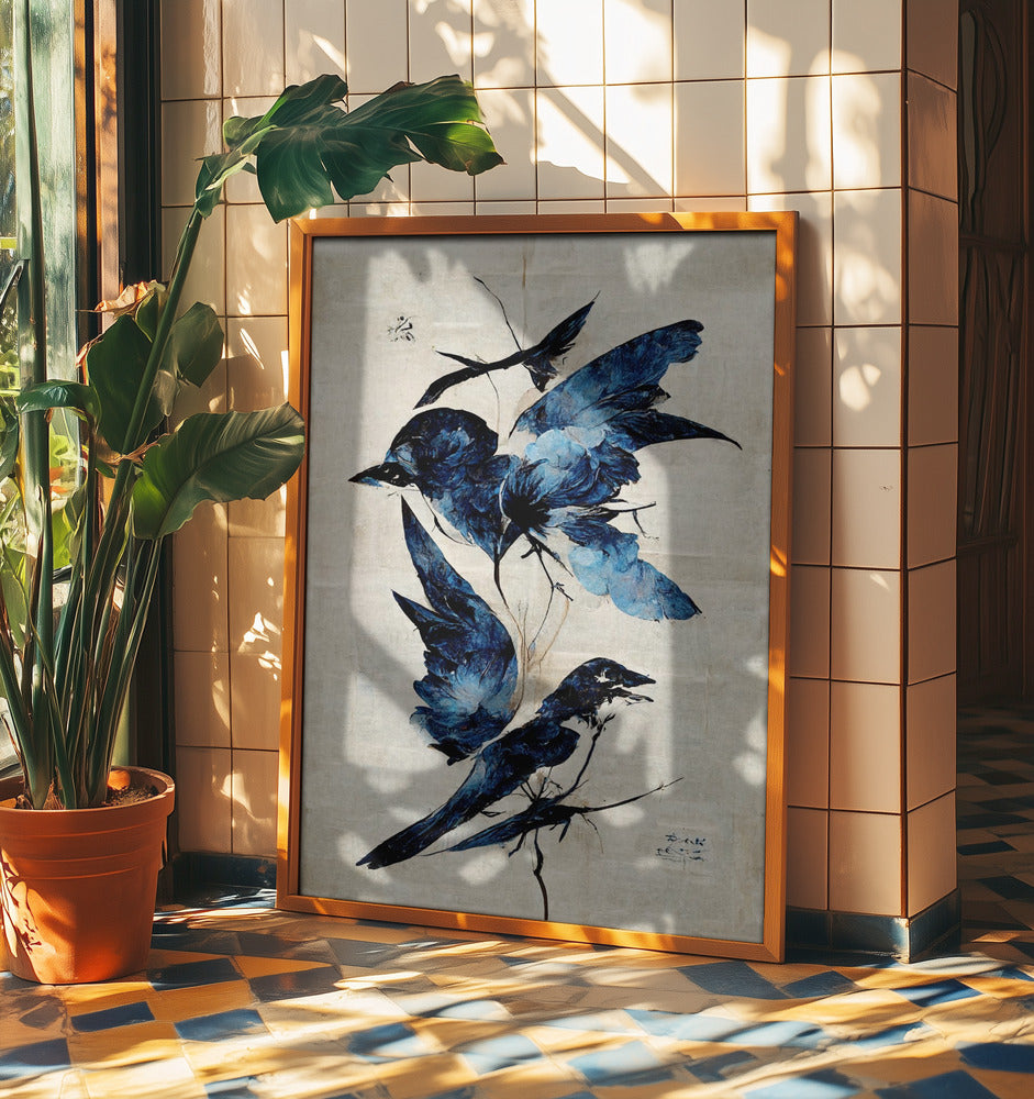 Azure Flight | Poster