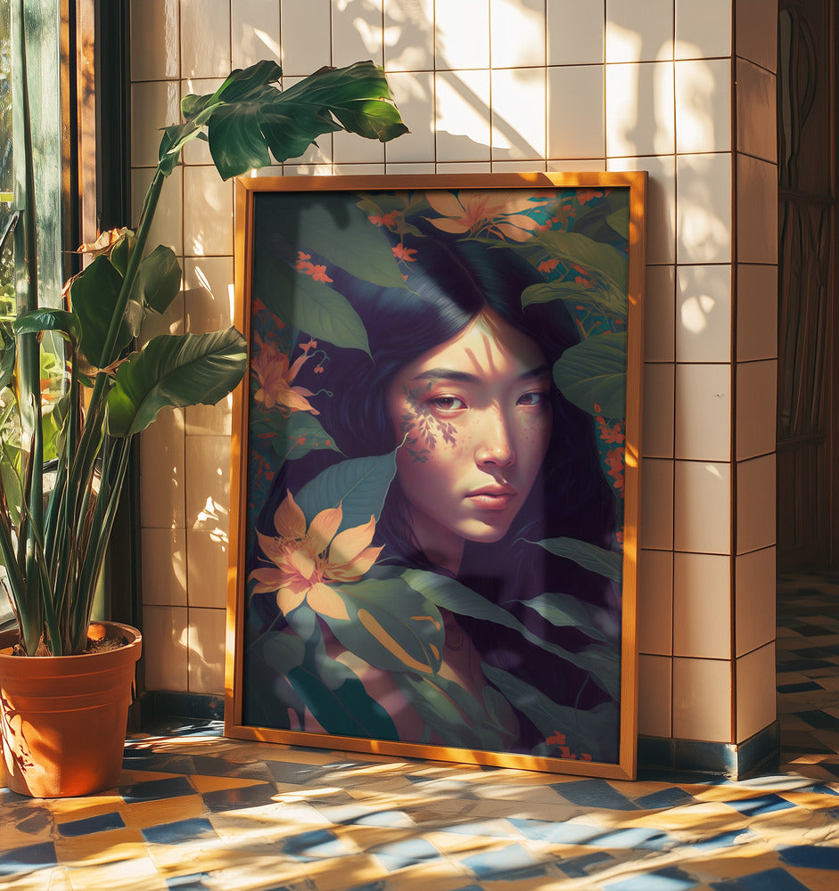 Schleier der Natur | Poster