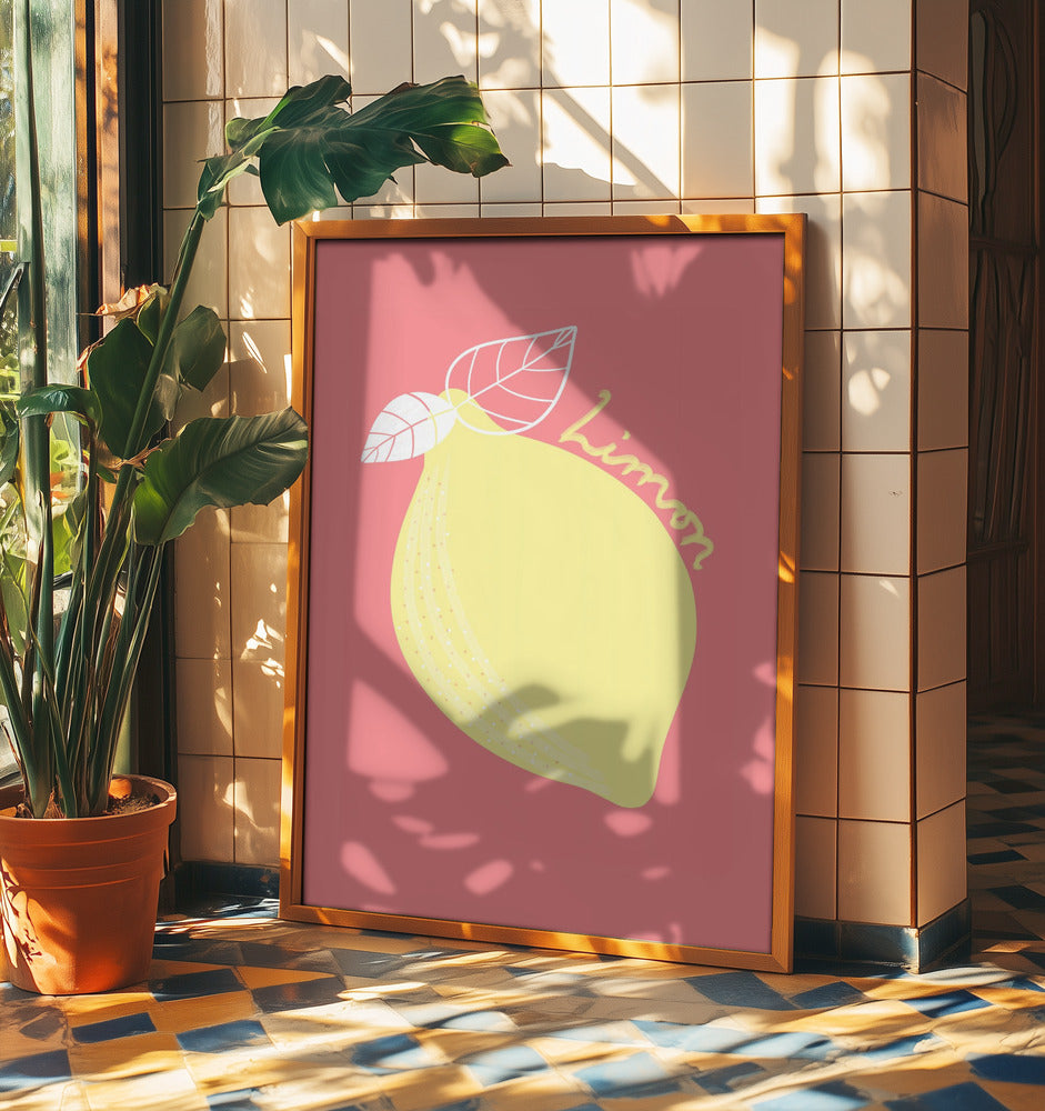 Zitronengenuss | Poster