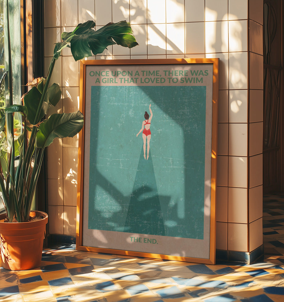 In the Open Water | Poster