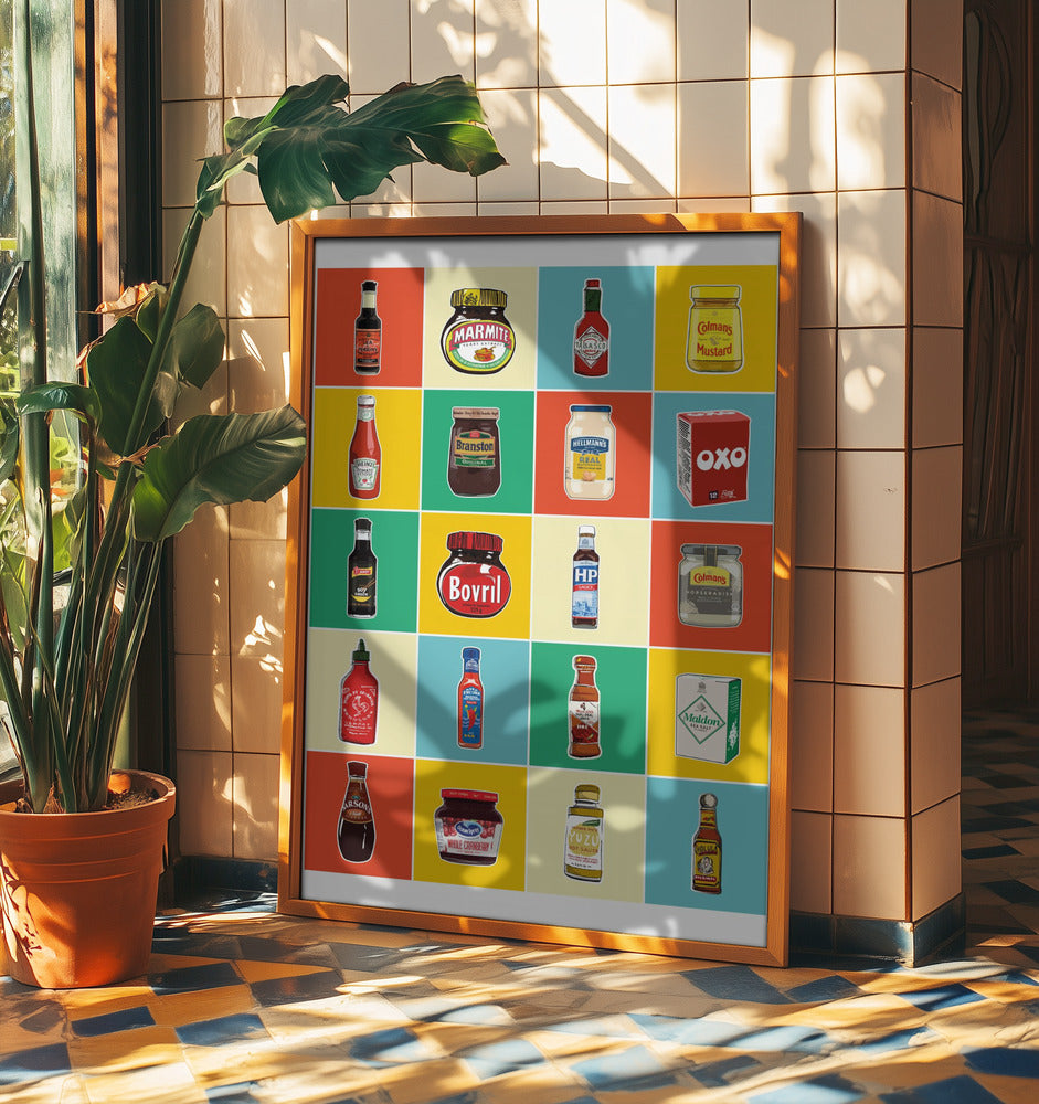 Taxonomy of Condiments | Poster