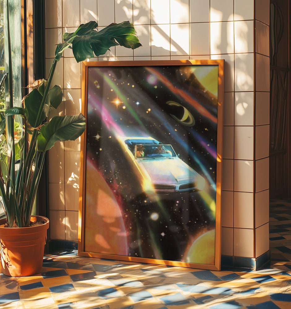 When The Light Gets In | Poster