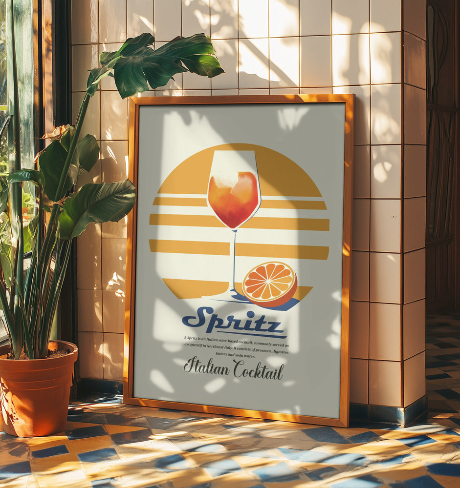 Stampa estiva Spritz | Poster - Stampe d’Arte