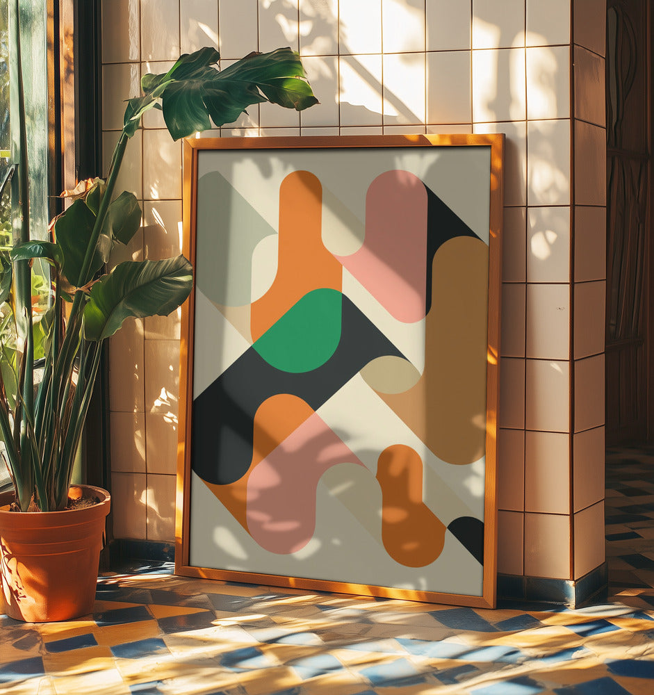 Geometrics 1 | Poster