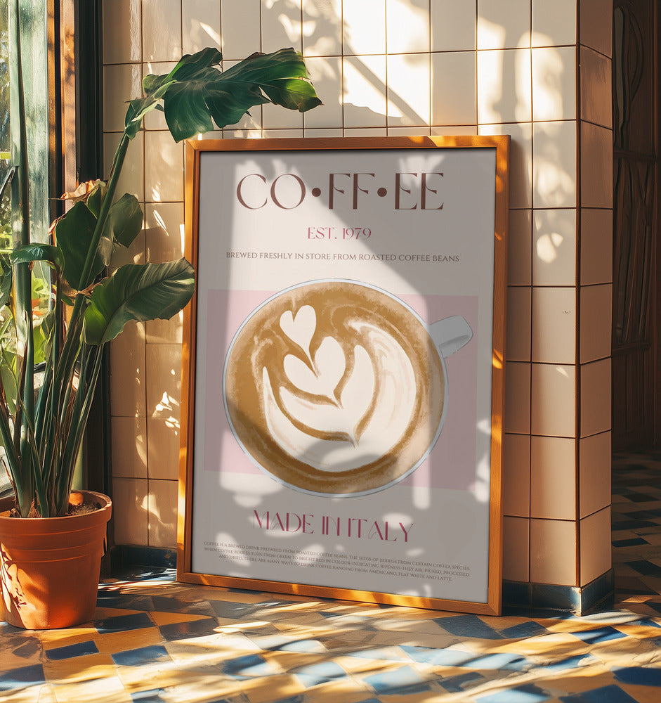 Coffee Delight | Poster