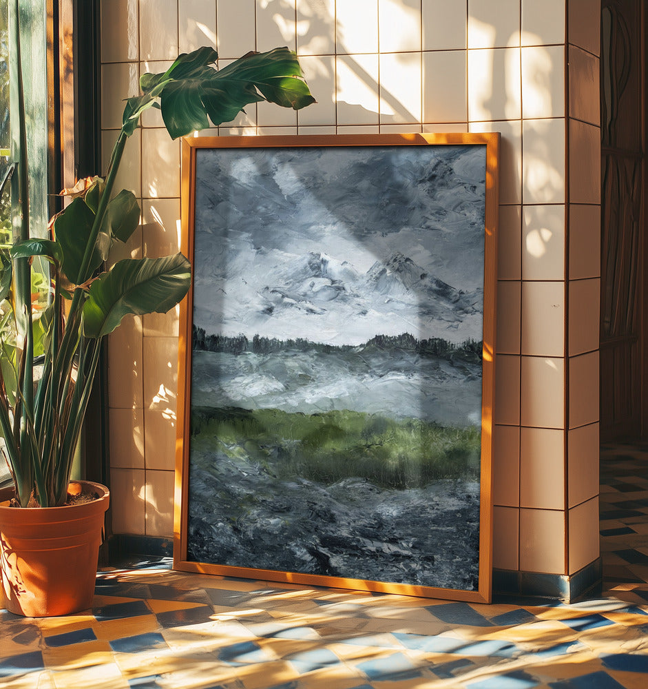 Landschapsstudie 1905 | Posters - Kunstdrukken