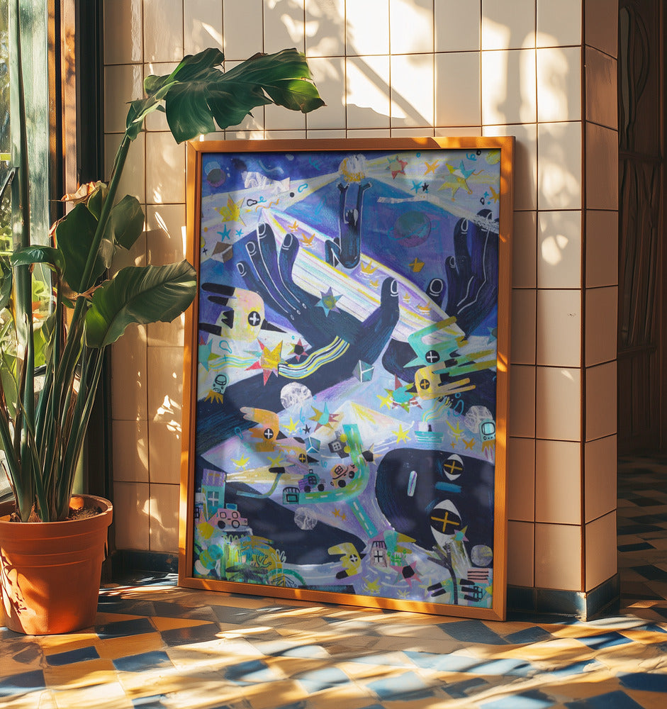Tide in the Evening | Poster