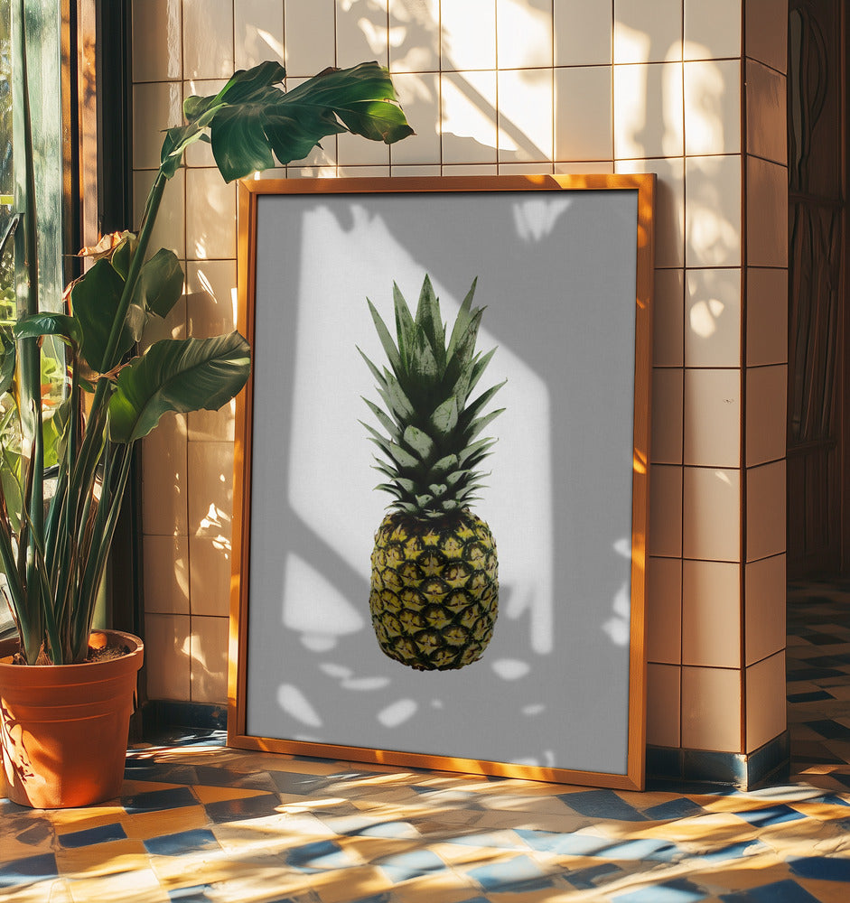 Ananas | Plakater - Kunsttrykk