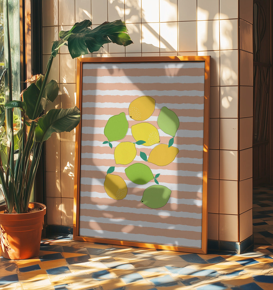 Citrus Crowd | Poster