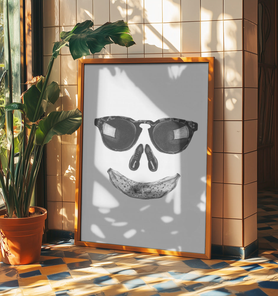 Hodeskalle | Plakater - Kunsttrykk