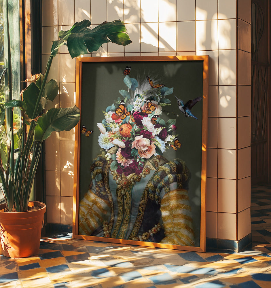 Dame Goldie | Affisch