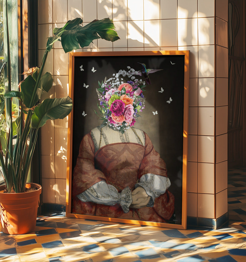 Lady Rainan | Poster